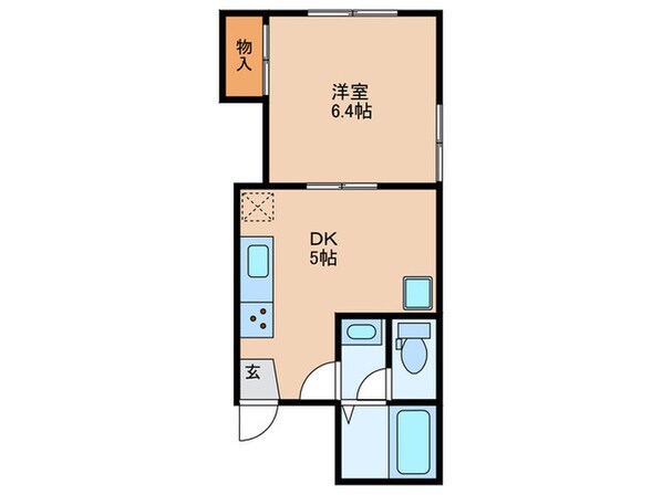 桂芳山ビルの物件間取画像